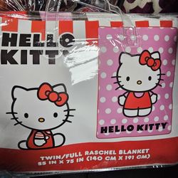 Twin/full Raschel Blankets