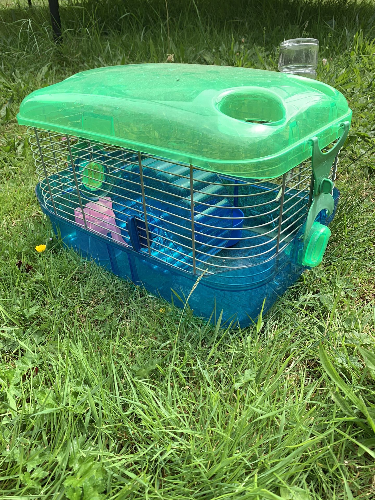 Small Hamster Cage