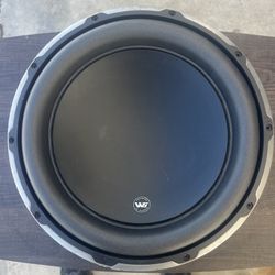 12” W6 JL Audio 