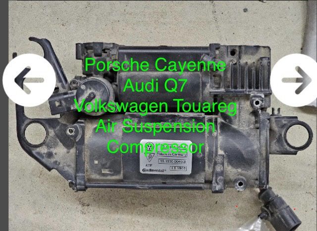 Porsche Cayenne Volkswagen Touareg Audi Q7 Air Suspension Compressor Air Ride