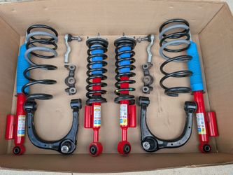 2026 Toyota Tacoma TRD Off-Road Suspension Shocks Struts Springs Suspension Assemblies