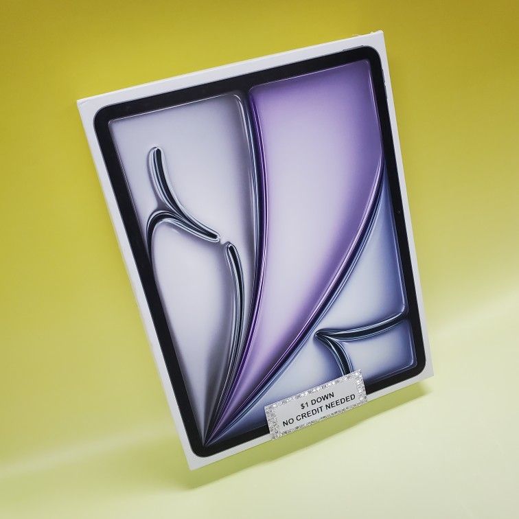 Apple IPad Air 13inch M2 New Tablet - Only $1 Today Pay The Rest Later!