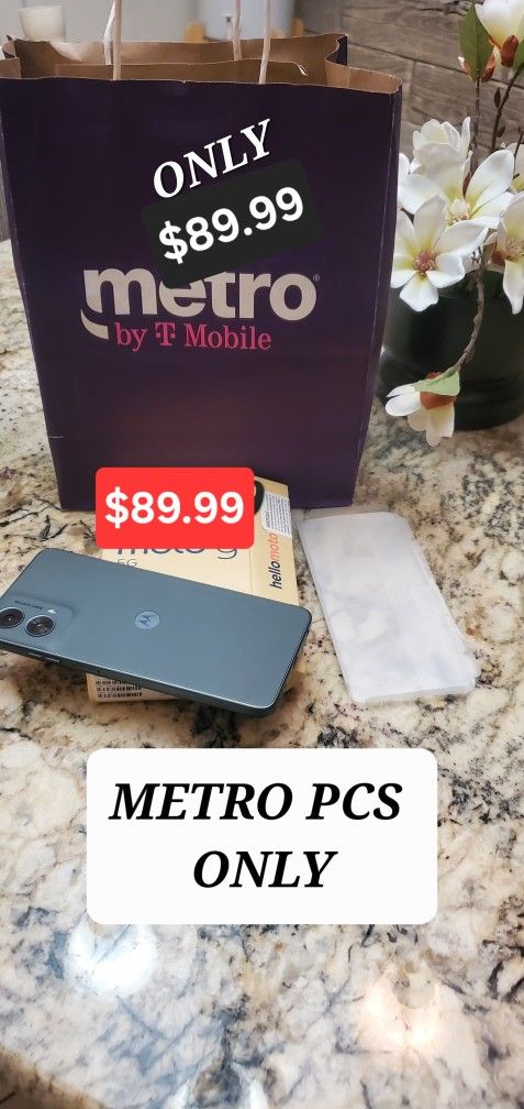 MOTOROLA G 5G 128GB METRO PCS