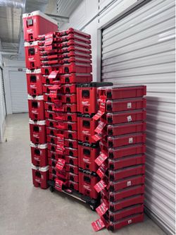 Milwaukee Packout Organizer & Tool Box Bulk (Firm price)