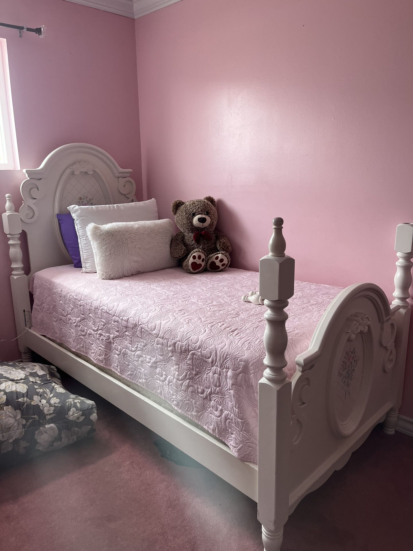 Twin Bed , Nightstand, Dresser (sold Together Or Separately)