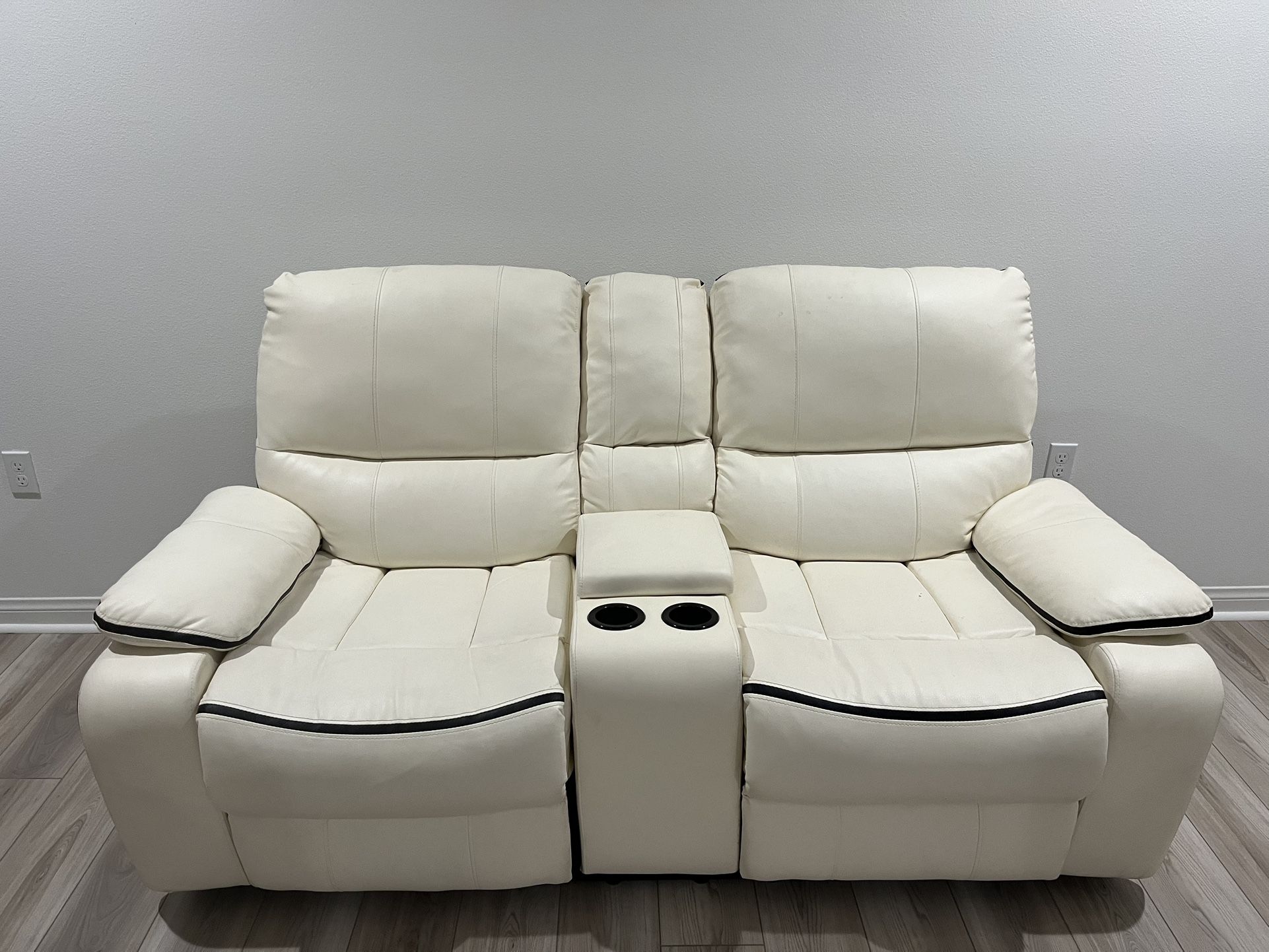 Cozy Recliner Sofa 