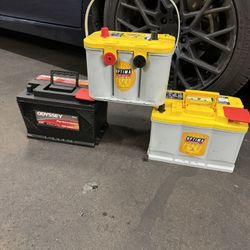 Optima Yellow Top Battery D34/78 Versatile Dual Purpose Deep Cycle AGM Car Truck Battery. Bateria Para Carro Camioneta  PRICE IS FIRM. Optima Yellow T