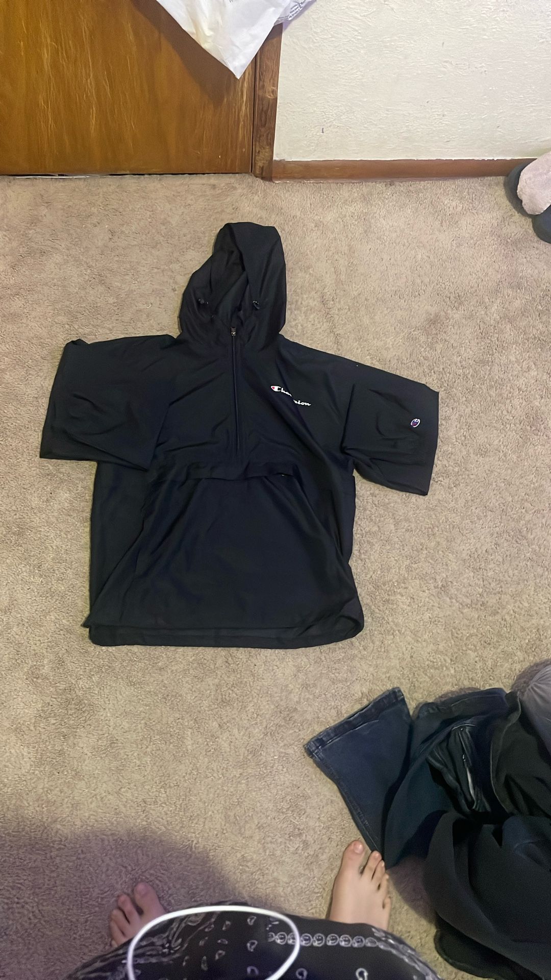 Champion Half-zip Windbreaker