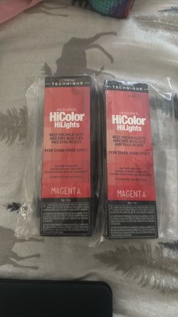 HiColor hair dye