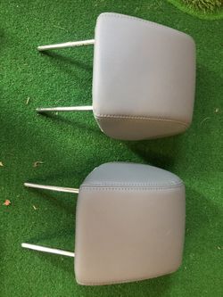 Ford platinum leather headrests