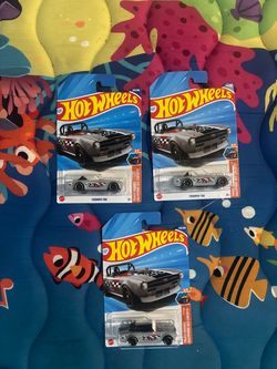 Hot Wheels Treasure Hunt