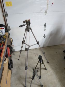 Professional tripod