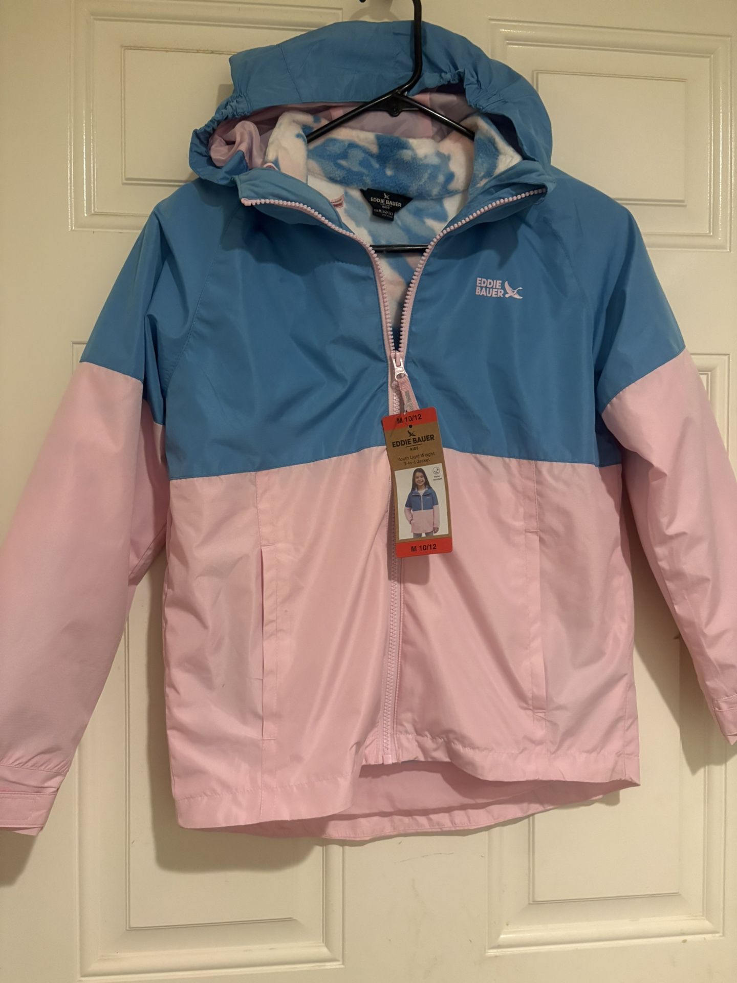 girl's jacket Size 10-12