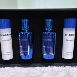 Bharara Double Bleu Perfume Set