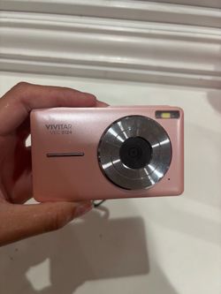Vivitar VEC S124 Pink Digital Camera