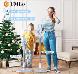UMLo Cordless Vacuum Cleaner, 6-in-1 Lightweight Stick Vacuum