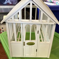 Hallmark Bastin Garden Shed Miniature House 