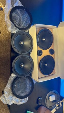 6.5 Focal Hi-Fi Speakers