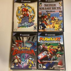Video Games! Pokémon! GameCube! Nintendo Switch! 