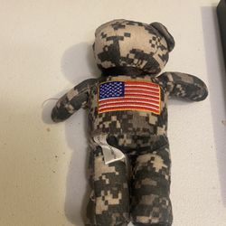 Army Beanie Baby