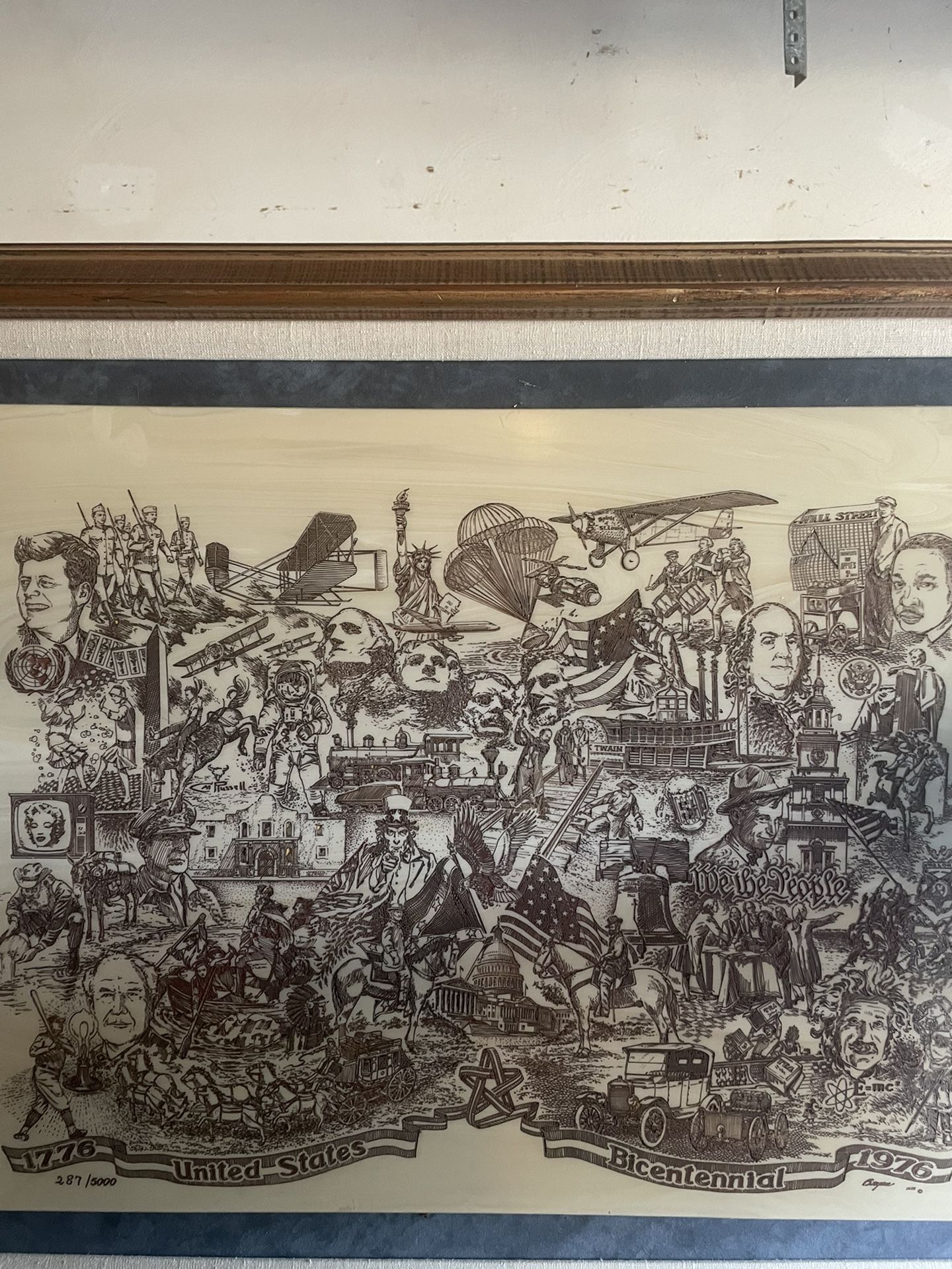 A piece of American History Only 300 Made- OBO