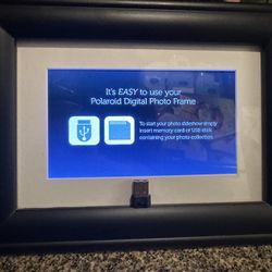 Polaroid Digital Photo Frame