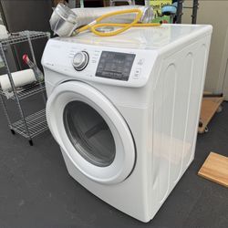 Samsung 7.5-Cu.Ft. 9-Cycle Gas Dryer Very Clean and Perfect Working Condition 