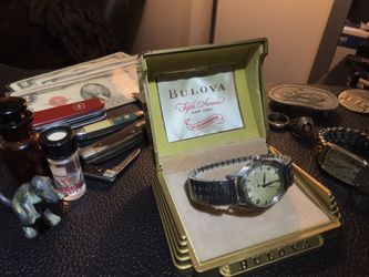 1956 Bulova 23 - Self Winding Mens Watch - 23 Jewel