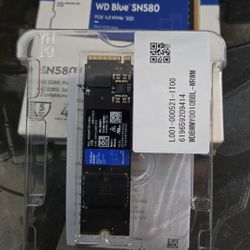 1TB WD Blue SN580 M.2 SSD (New)