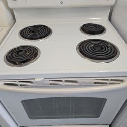 White  Stove Oven