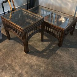 Wicker Coffee/ End Table 