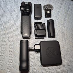 DJI osmo pocket 3 creator combo & more