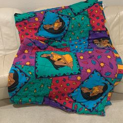 Twin Pocahontas Comforter 