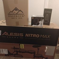 Electric Brand New In Box Drums 