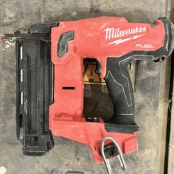 Milwaukee Fuel 18 Guage Brad Nailer