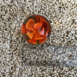 Orange Paperweight 