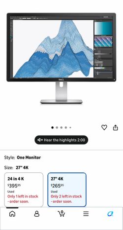 Dell 4K monitor