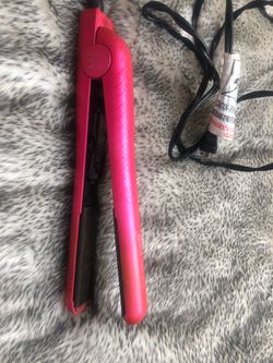 Hair straightener