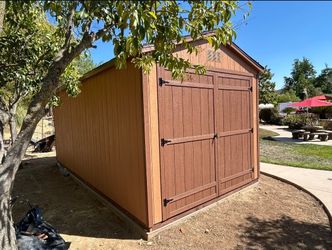 Storage Shed 12x20x10ft 