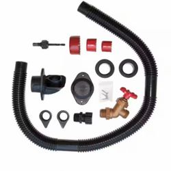 DIY Rain Barrel Diverter and Parts Kit