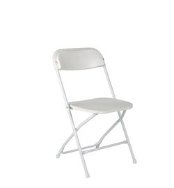 White Plastic Chairs