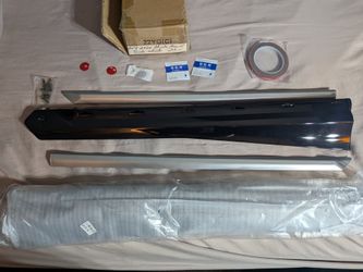 Honda Accord 2018-2022 side skirt black