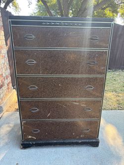 Vintage 5 Drawer Chest