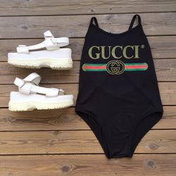 Gucci Swimsuit Medium 