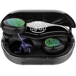 Wireless Earbuds Bluetooth Earbuds Bluetooth 5.0 /Wireless Headphones in-Ear with Charging Case IPX8/ Waterproof/Deep Bass Noise Cancelling Technology
