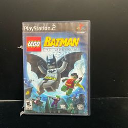 Lego Batman - Sony PlayStation 2 Untested