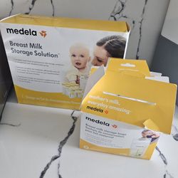 Medela Milk Storage