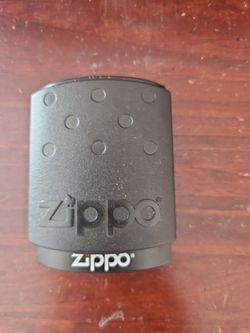 Brand New Zippo Chrome Windproof Lighter with Original Display Case – Unfired