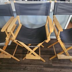 Director Chairs X3 