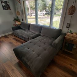 L Sectional Couch.